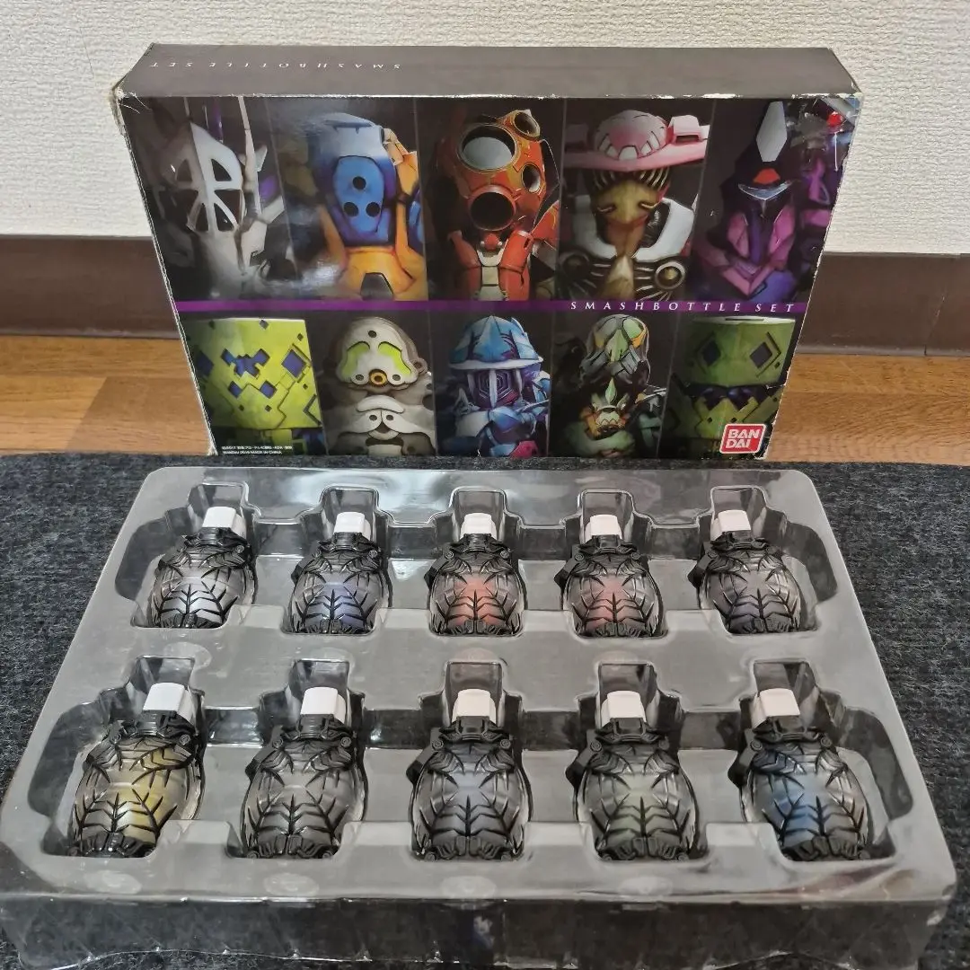 新品未開封　スマッシュボトル　セット　仮面ライダー 仮面ライダービルド スマッシュボトルセット | 仮面ライダー