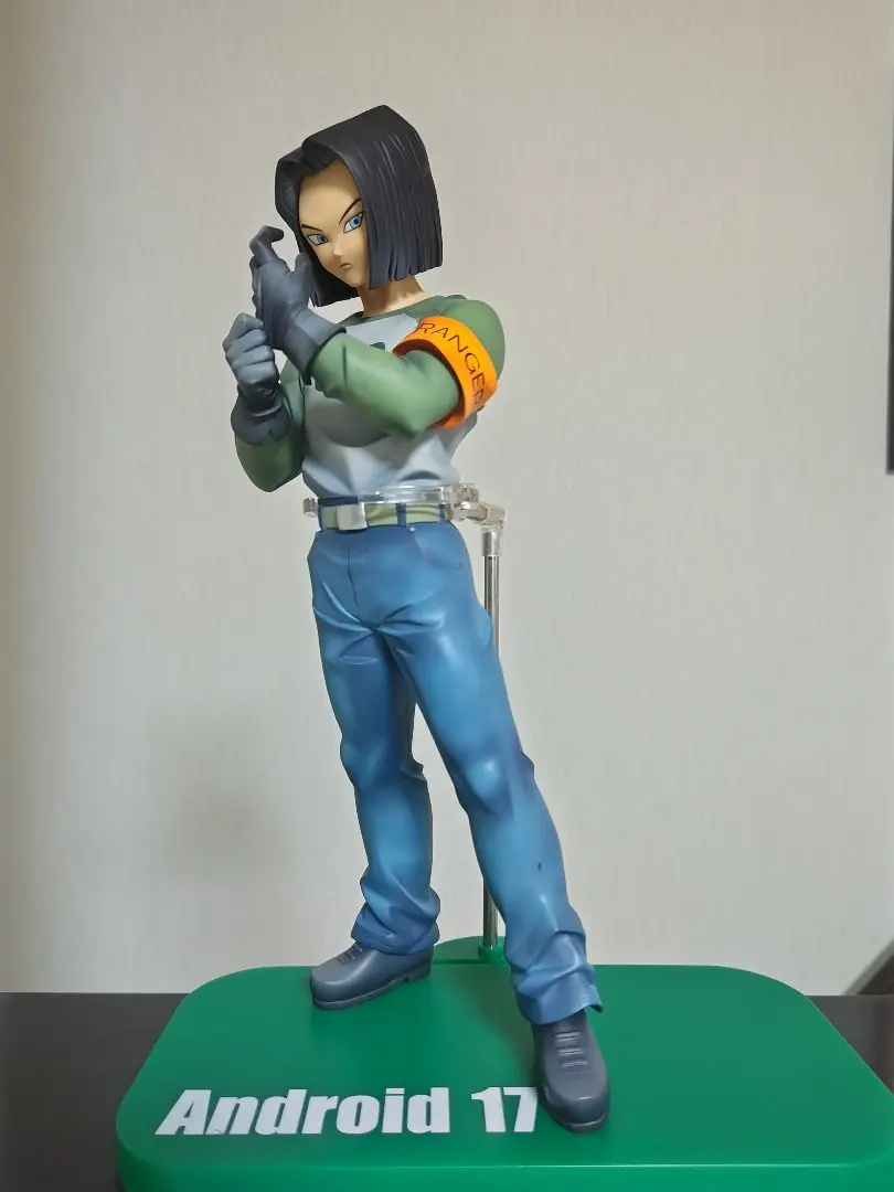 ジャック ドラゴンボール　ギガンティックシリーズ 　人造人間17号　全王様 ギガンティックシリーズ ドラゴンボール超 人造人間17号【全王様