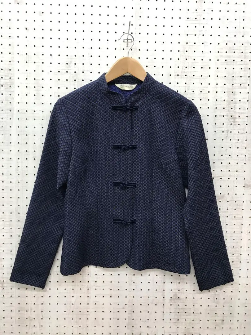 old GAP ベロア ベルベット 80s90s シャツ ブラウス チャイナ 1990s ヴィンテージ オールドGAP ベロア チャイナジャケット