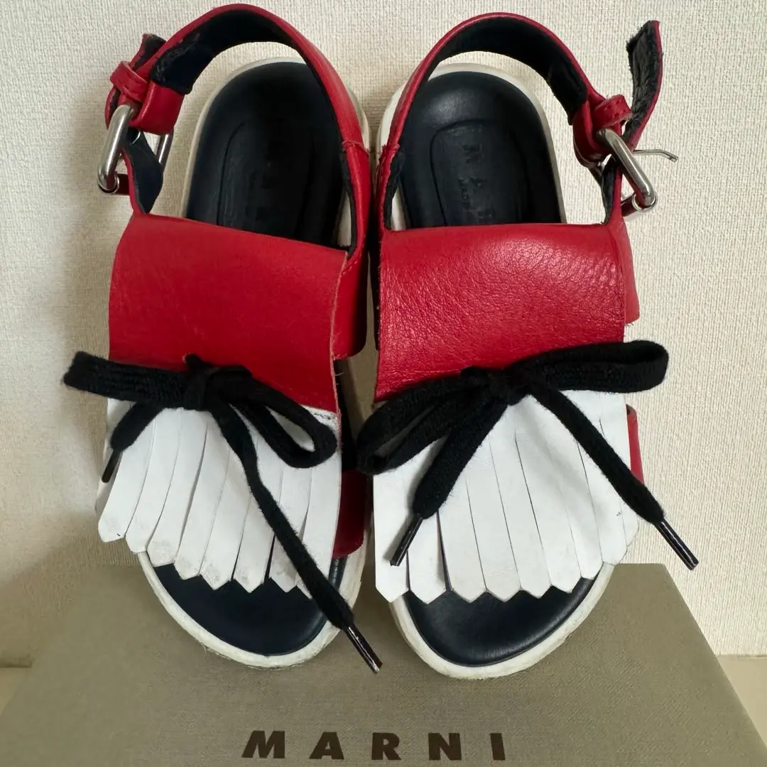 2025年最新】marni サンダルの人気アイテム - メルカリ
