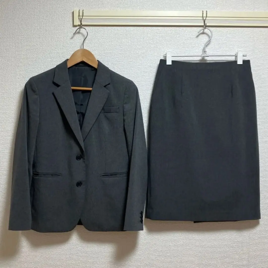 ニッセン スーツ レディース セット スカート パンツ 洗える