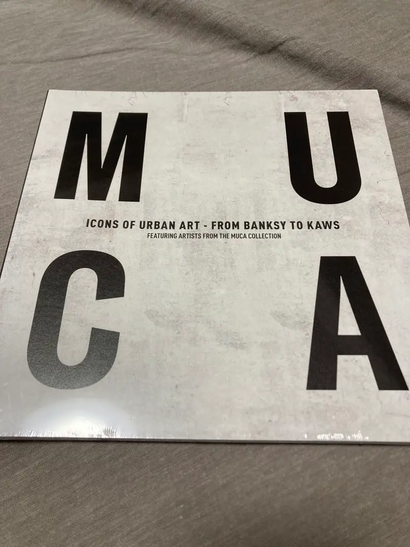 MUCA展 図録 MUCA展 ICONS of Urban Art 〜バンクシーからカウズまで