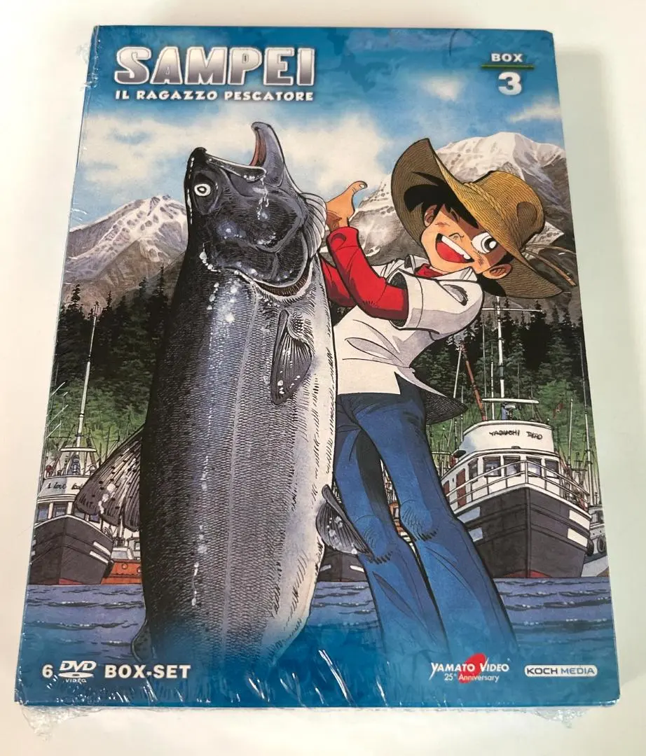 釣りキチ三平 DVD-BOX 3〈初回限定生産・7枚組〉ディスク未開封 Amazon.co.jp: 釣りキチ三平 DVD-BOX 3 : 野沢雅子, 宮内幸平