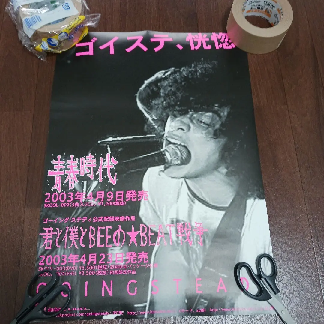 GOING STEADY ポスターセット GOING STEADY ポスターセット - メルカリ