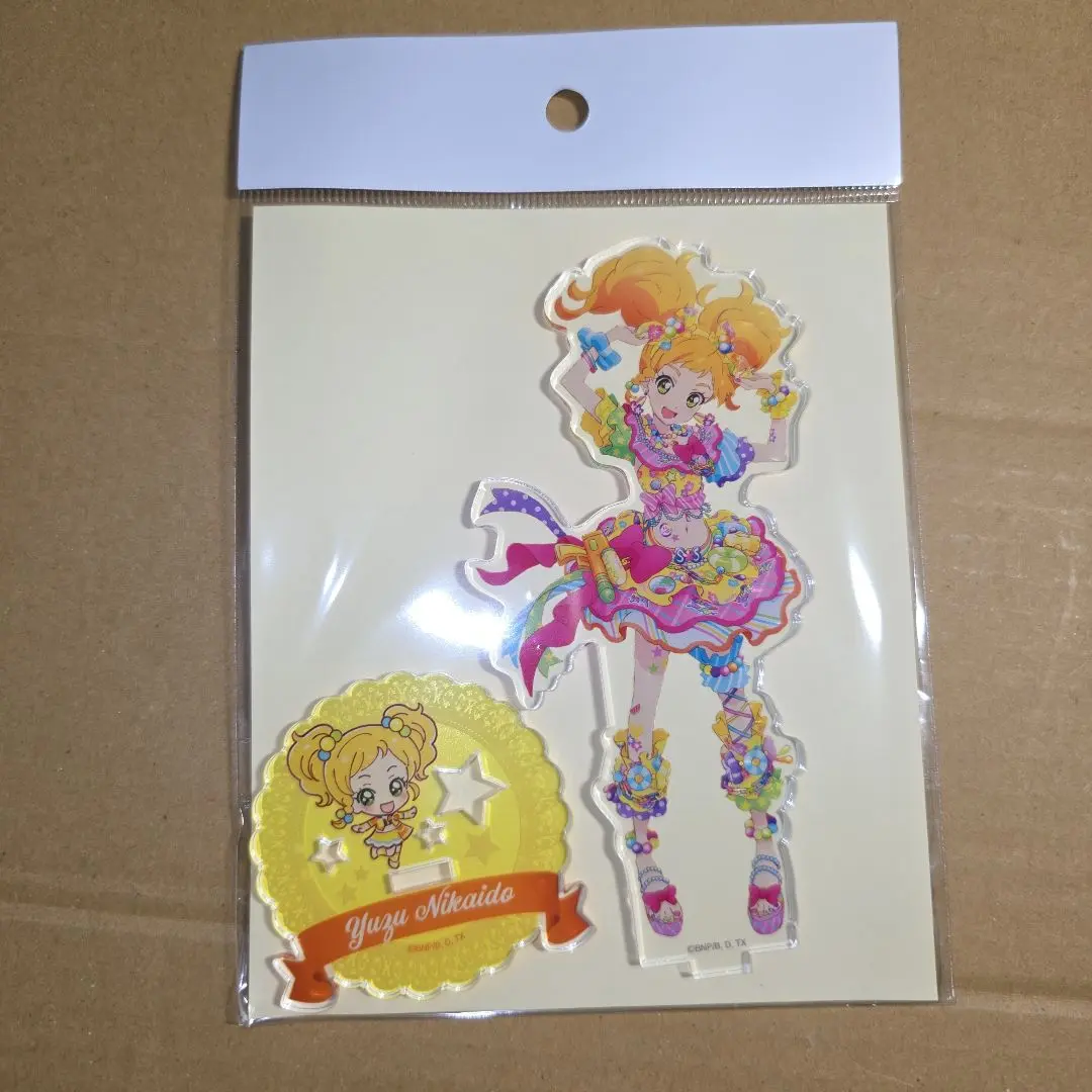 アイカツスターズ！】二階堂ゆず グッズセット 缶バッジ