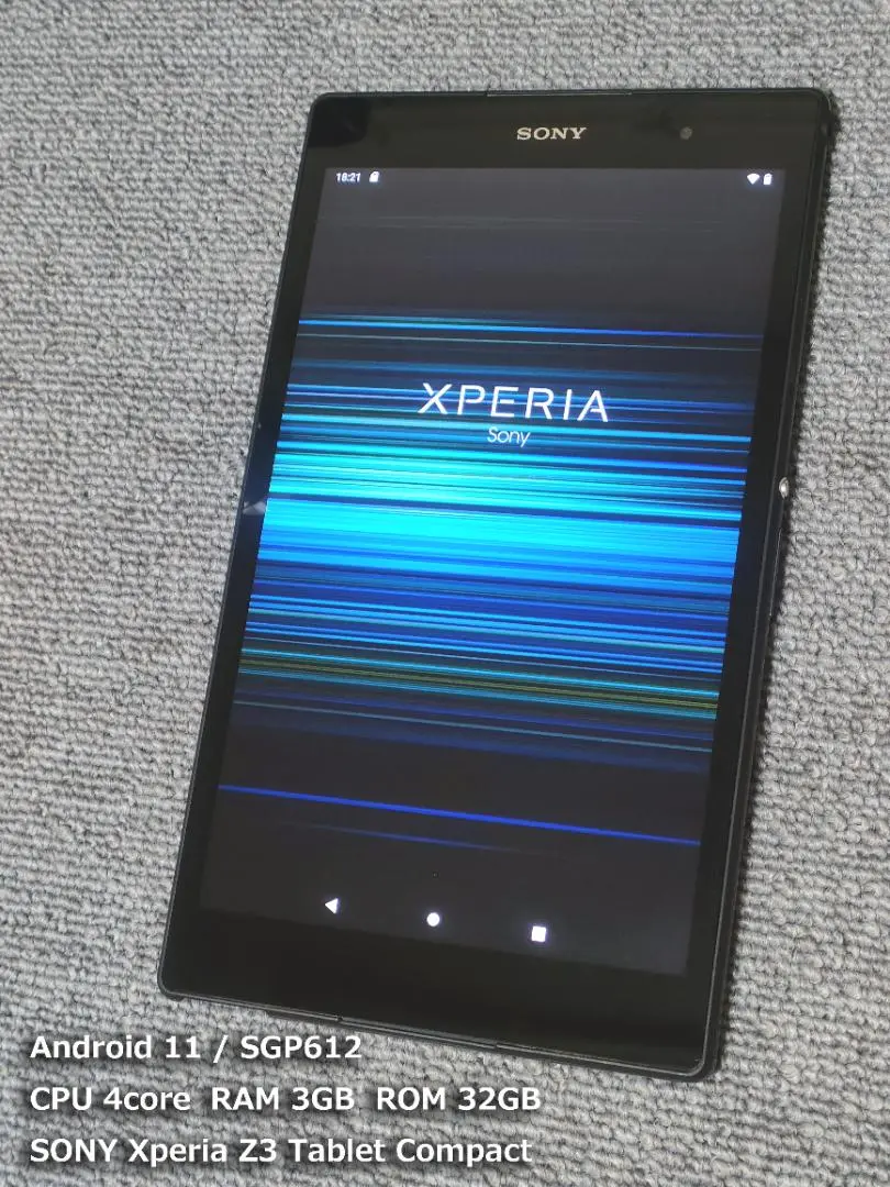 Xperia - ジャンク扱い　ソニー Xperia Z3 Tablet Compact ジャンク扱い】☆SONY SGP612 Z3 Tablet Compact☆ - メルカリ