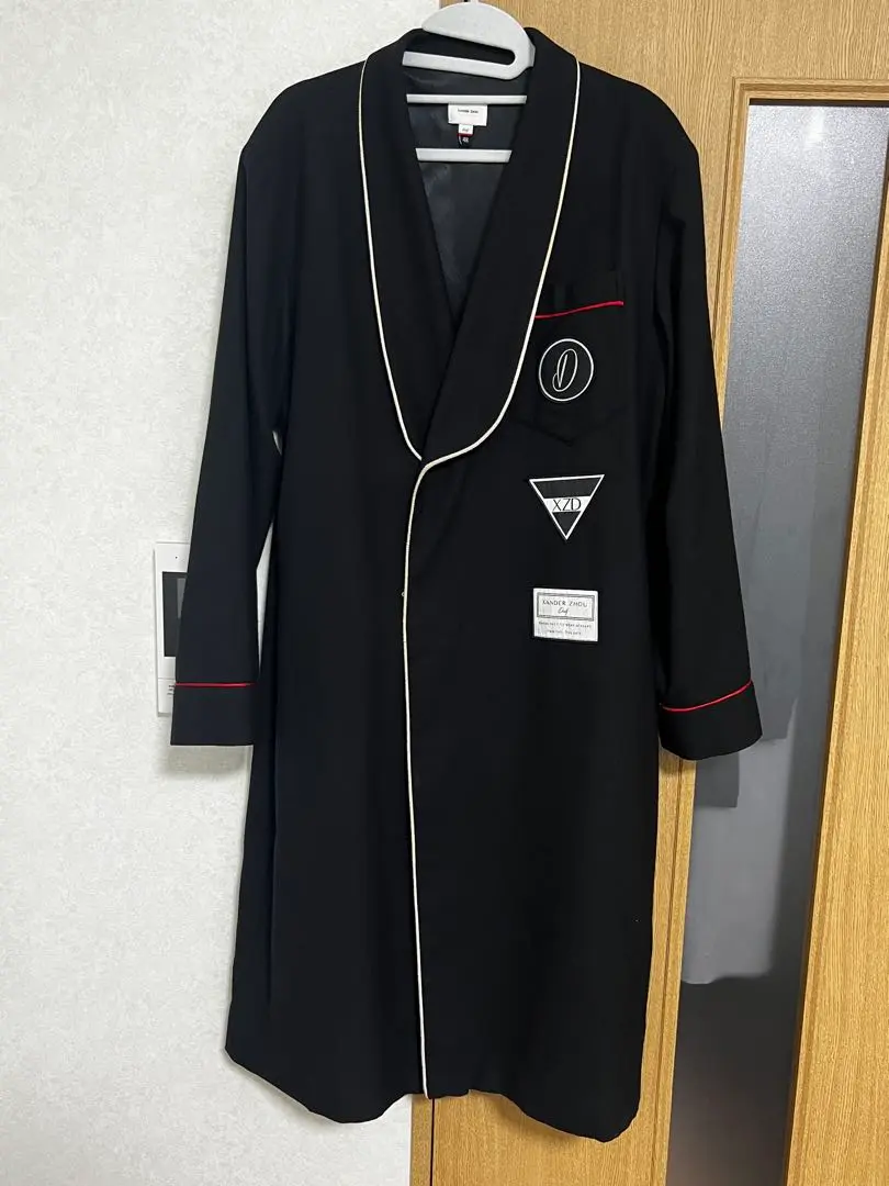 xander zhou 19aw 46 ピーコート
