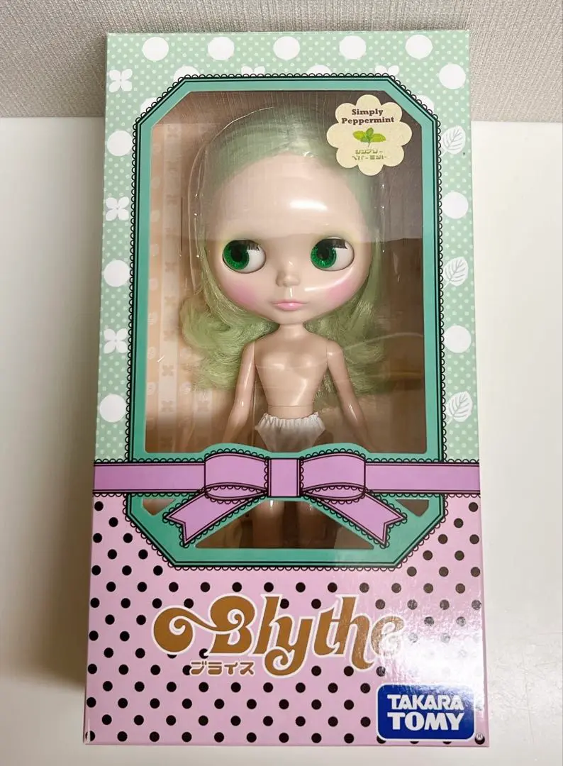 Takara Tomy - 新品未開封【シンプリーライラック・ペパーミント】送込 ネオブライス Blythe Amazon | ブライス シンプリーライラック | フィギュア・ドール 通販
