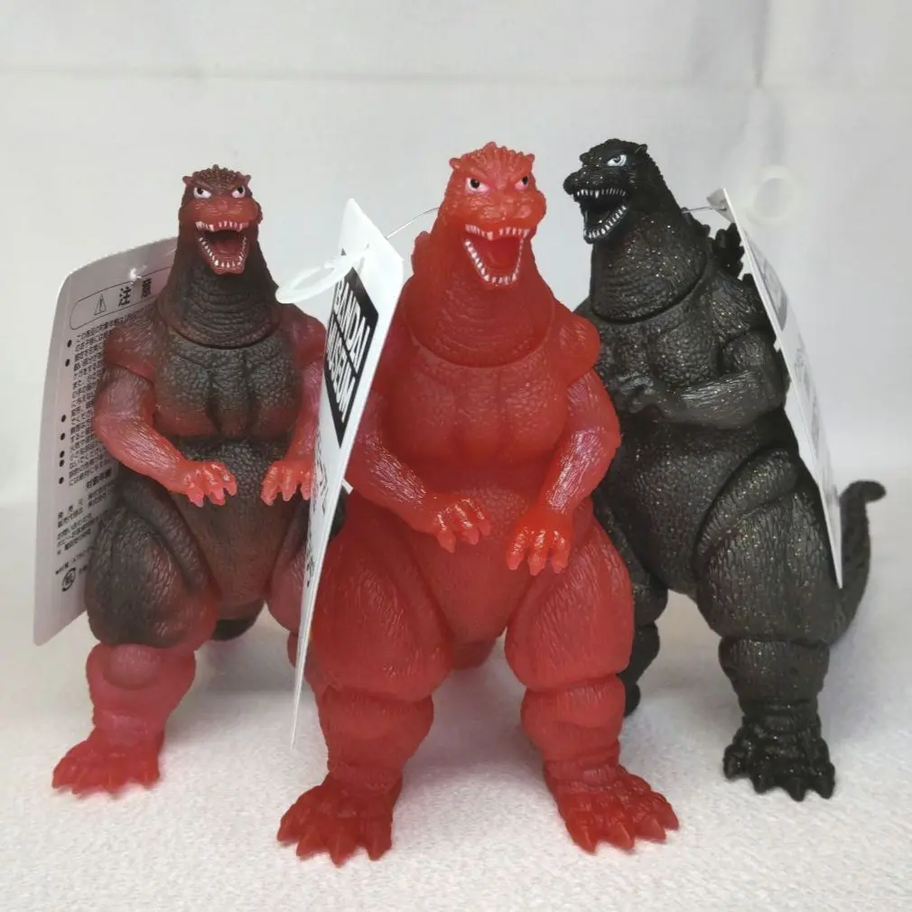 美品　世紀末覇王 ゴジラ　バンダイ ソフビ 美品 世紀末覇王 ゴジラ バンダイ ソフビ