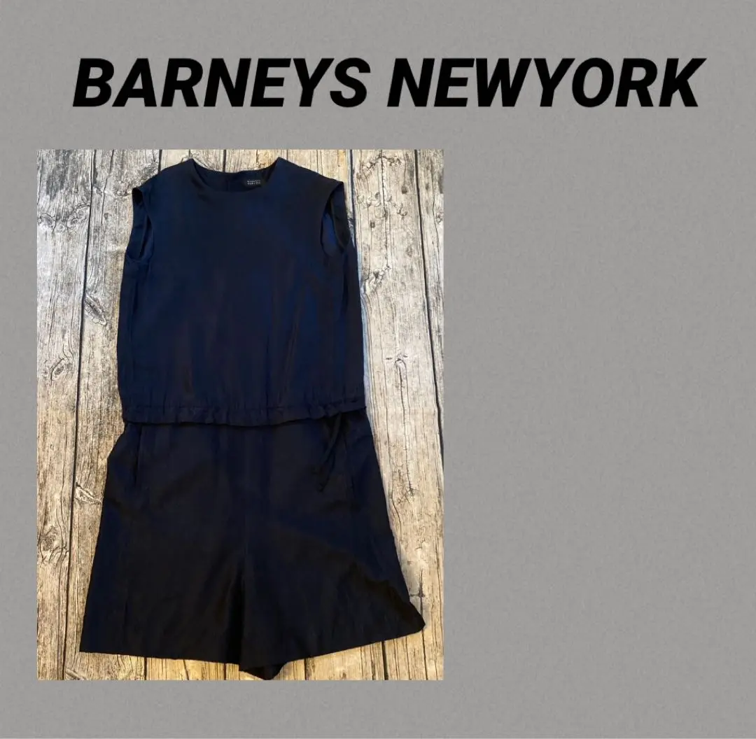 美品❤️BARNEYS NEWYORK オールインワン　サロペット 2025年最新】BARNEYS NEW YORK サロペット・オーバーオール