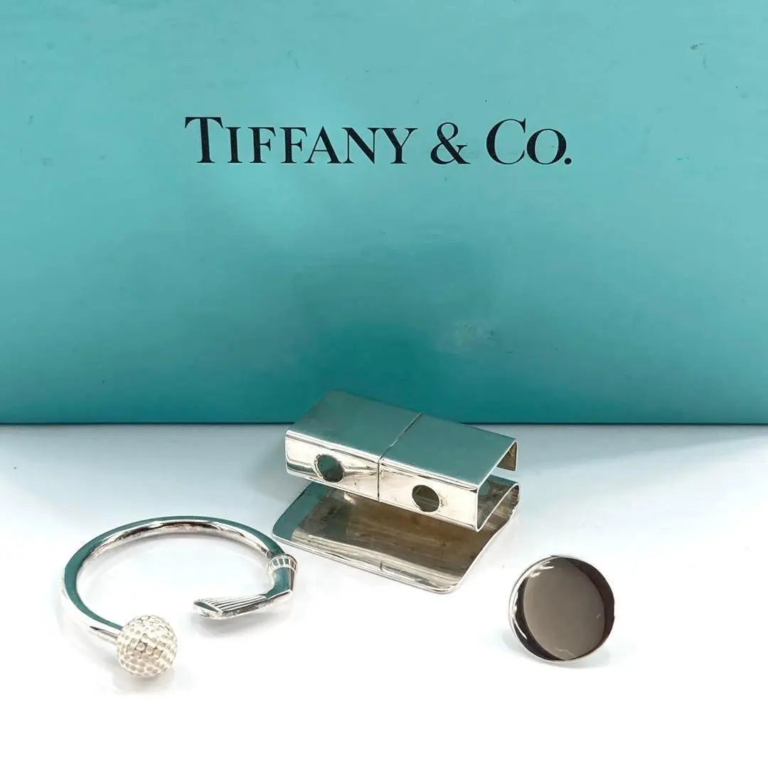 新品未使用　Tiffany　ゴルフティー1 Tiffany & Co. - ティファニー ゴルフ ティー マーカー ケース付