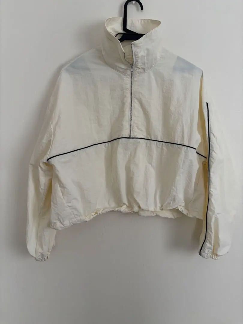 Thumbnail of LUNACION Piping Zip Nylon Track Jacket Blouson