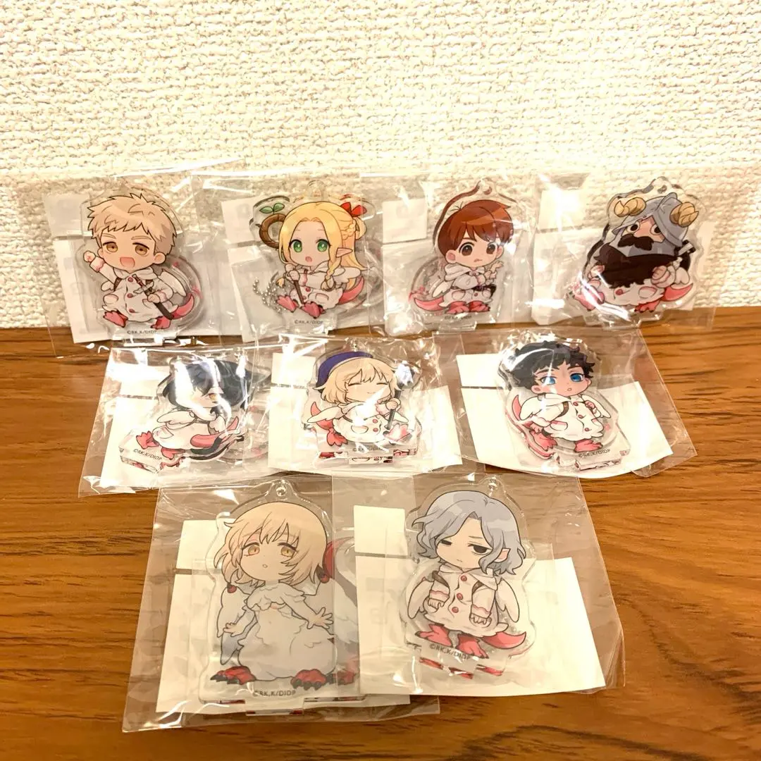 Thumbnail of Dungeon Meshi Kuji Kore Chibi Character Acrylic Stand Keychains - All 9 Types