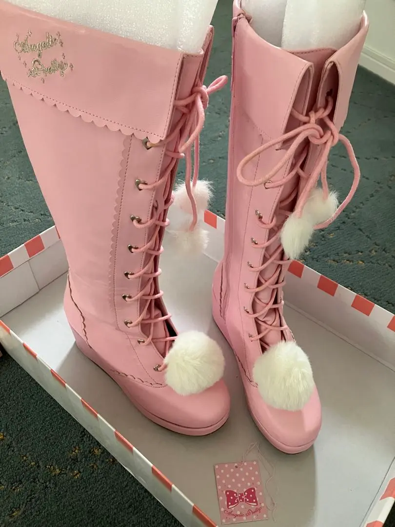 難あり＊Angelic pretty ロングブーツ
