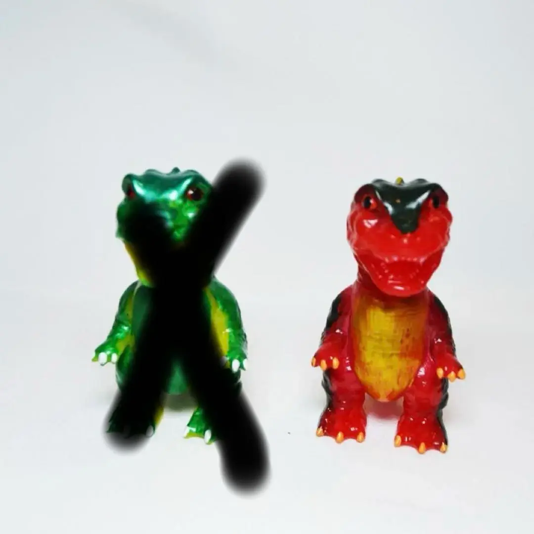 S*ク様 vag 安楽安作　初代ゴガメジラー　全5種セット　ソフビ Yahoo!オークション - 安楽安作 初代ゴガメジラー ソフビ5体