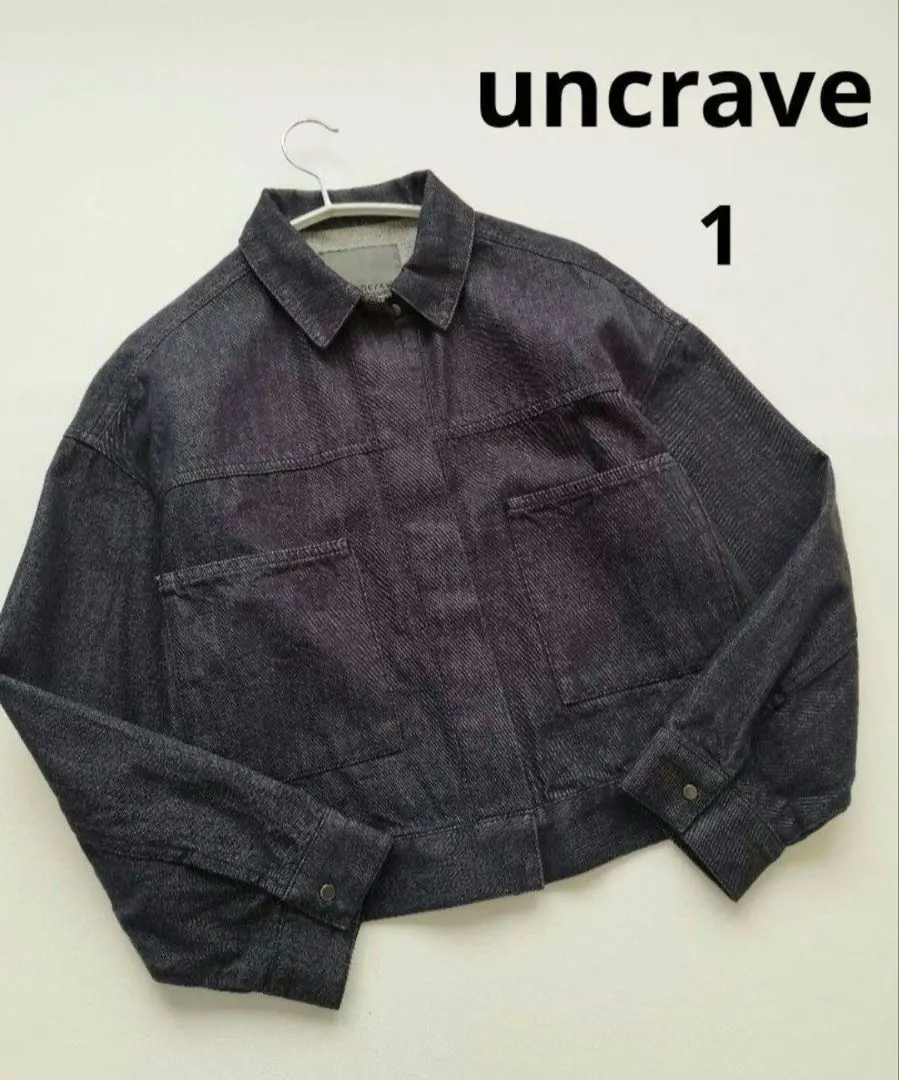 uncrave アンクレイヴ デニム ジャケット 2025年最新】uncrave Gジャン・デニムジャケット・カバーオール