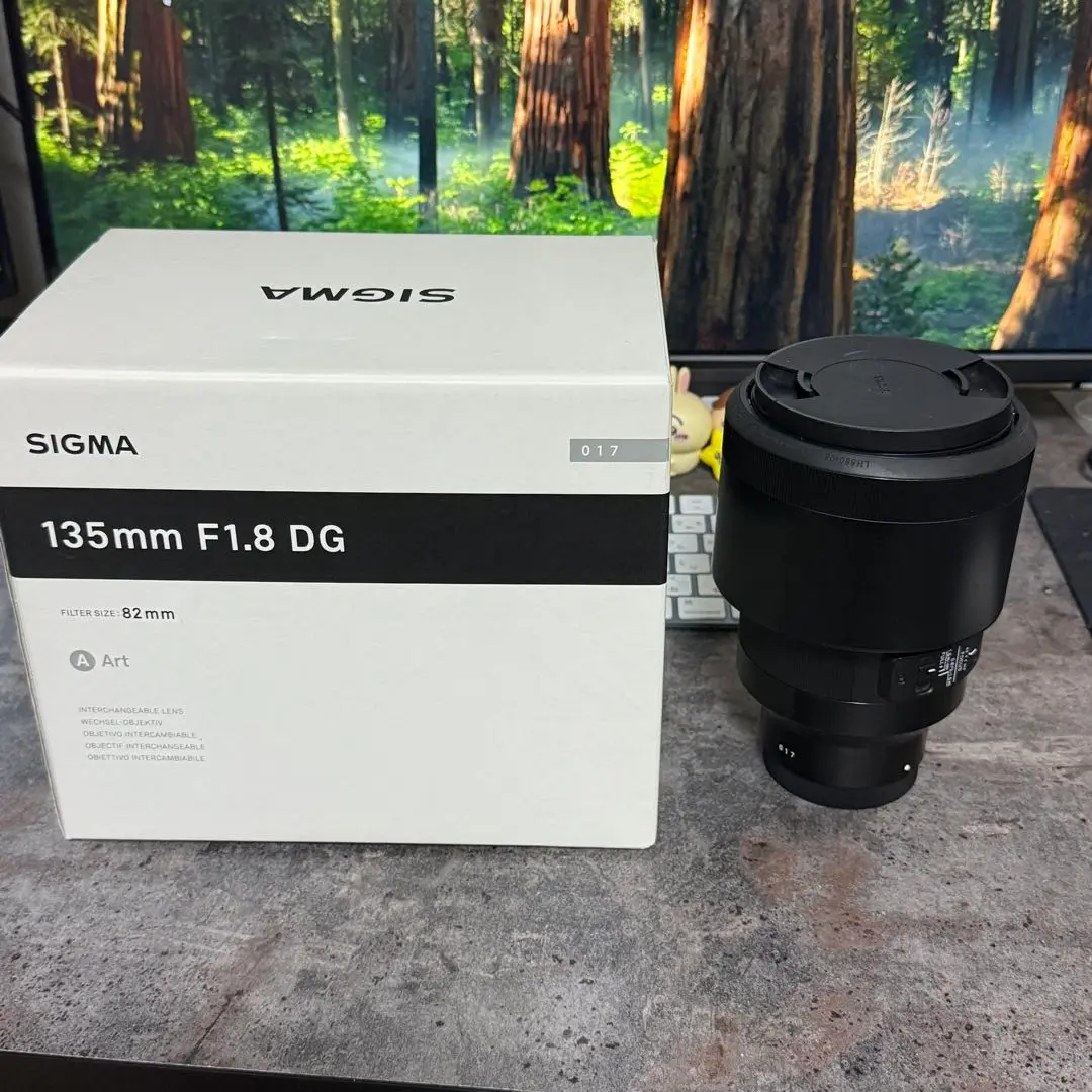 SIGMA 135mm F1.8 DG レンズ ソニーEマウント（送料込） 美品 Amazon.com : Sigma 135mm F1.8 Art DG HSM for Sony E