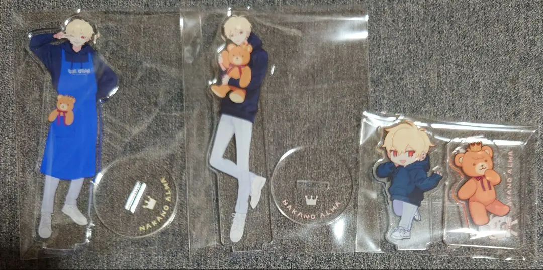 中野あるま ヴィレヴァンコラボ アクスタ 中野あるま×VILLAGE/VANGUARD】〜大人気クリエイター『中野ある