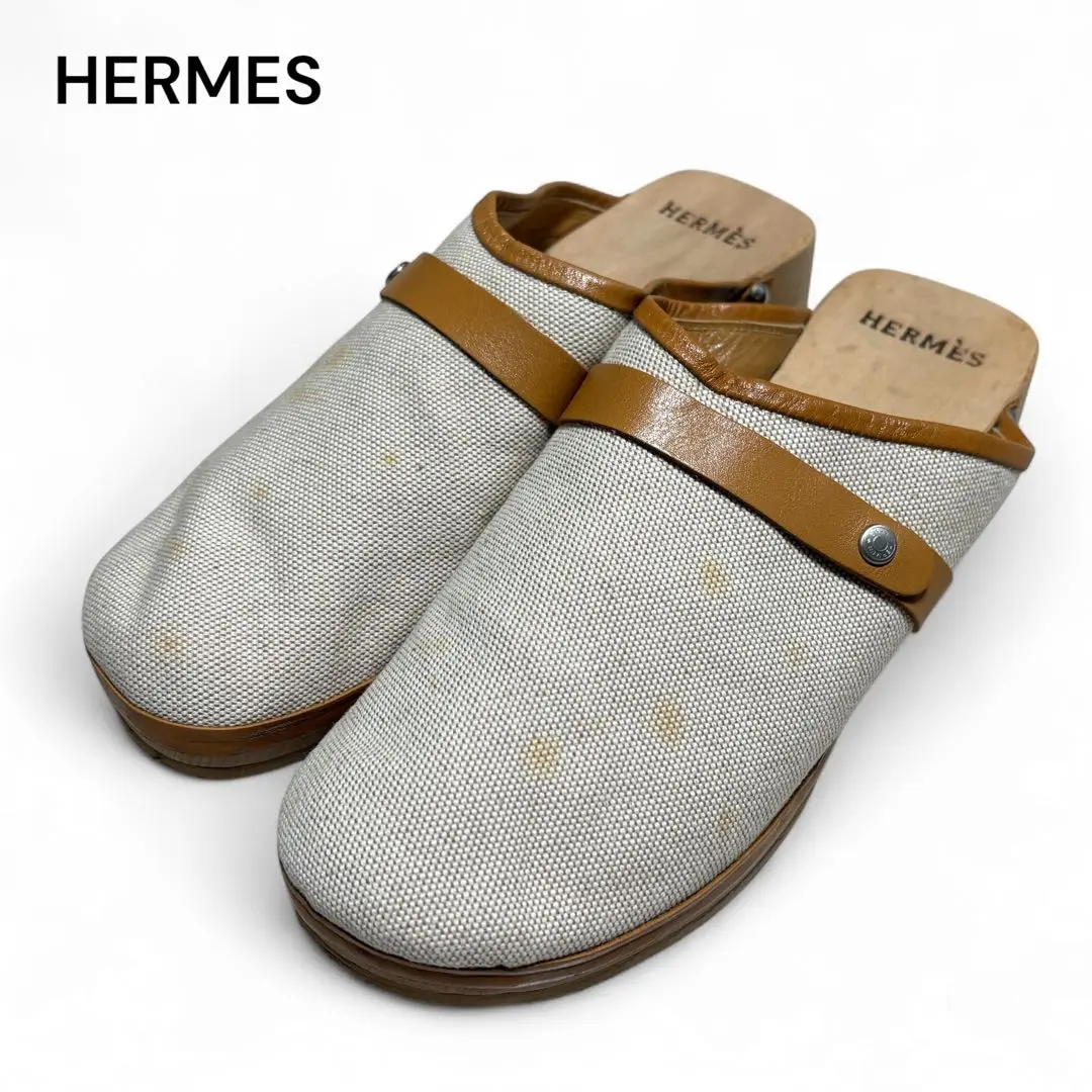⭐︎期間限定値下げ⭐︎美品♡エルメス カルロッタ サボ サンダル 35 22.5 22092513_4.jpg