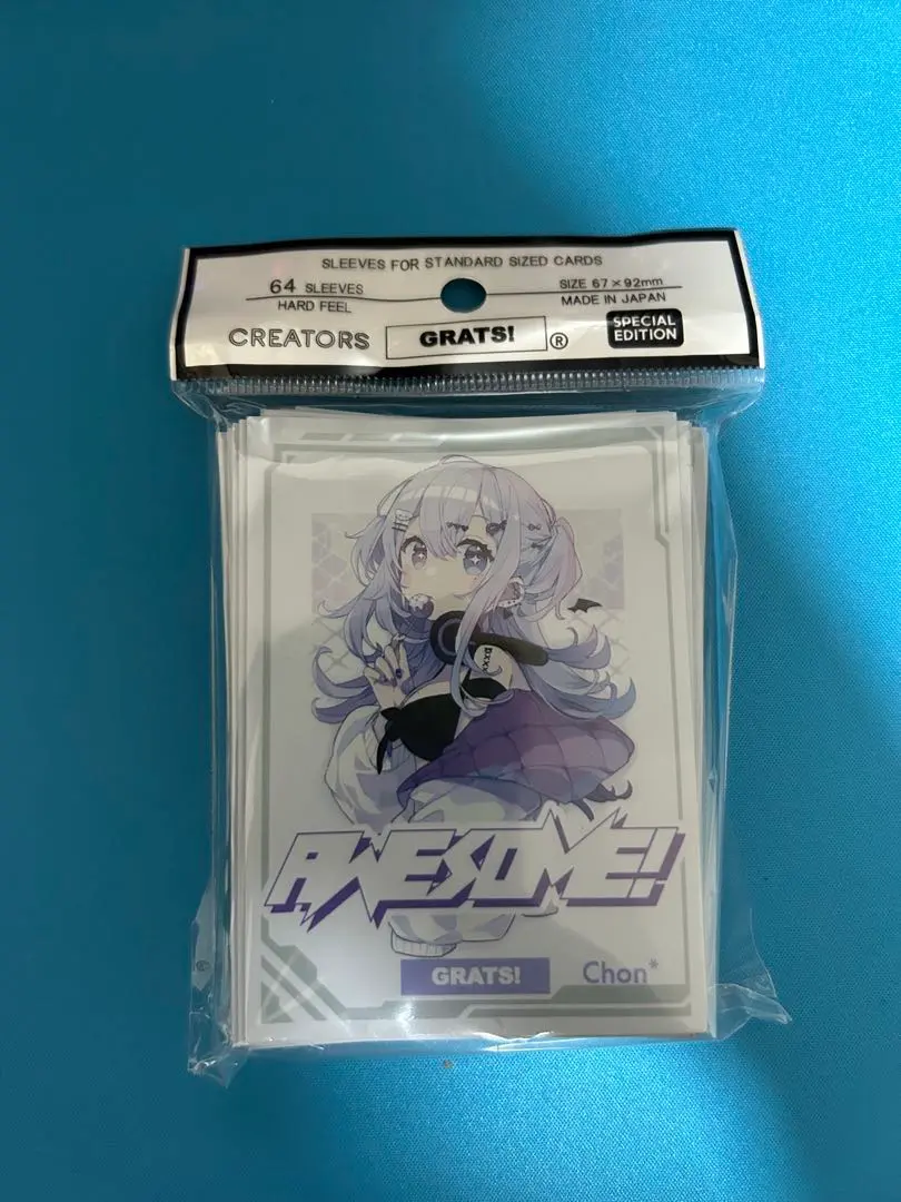 Amazon.co.jp: GRATS！スリーブ クリエイターズ「chon」×4種