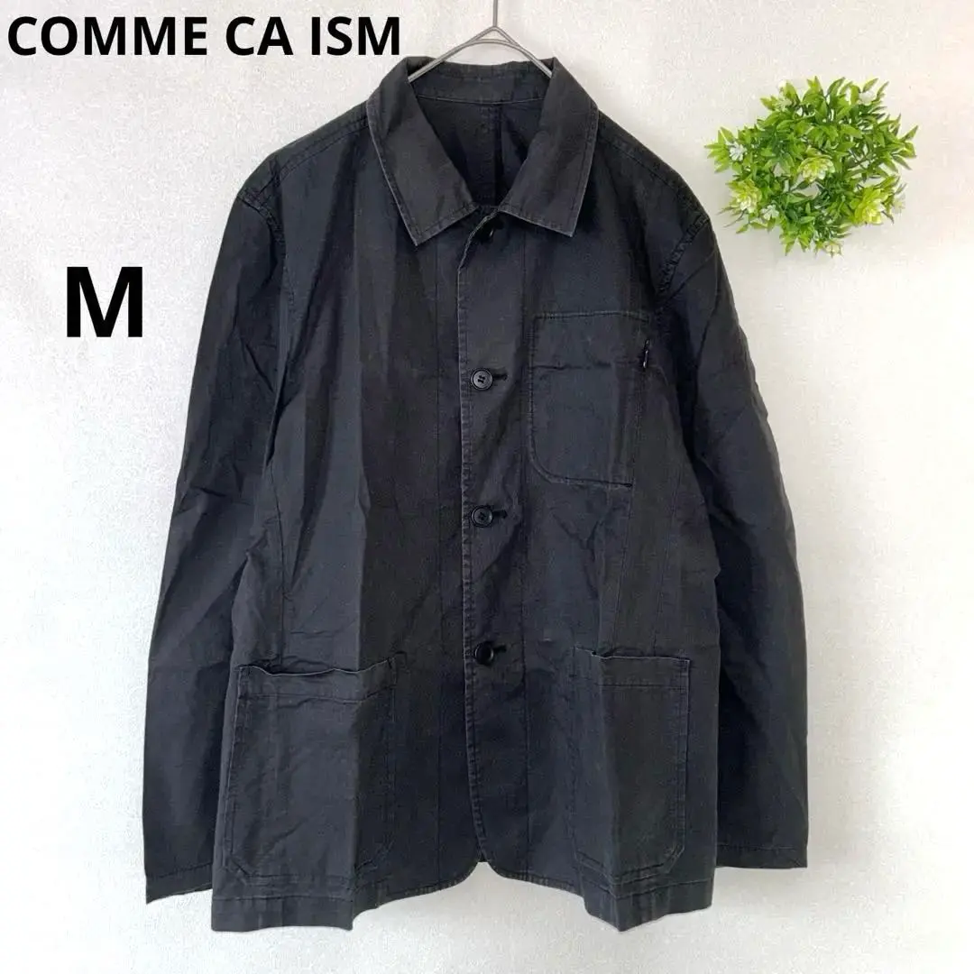 Thumbnail of ❣️Comme Ca ISM❣️ Dress Shirt, Tailored Jacket, Coverall, Black, Size M