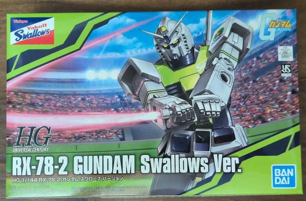 ガンプラ【未開封】40周年記念プロ野球コラボ　セ・リーグ全6種類セット 写真26/42｜「機動戦士ガンダム」40周年記念ガンプラ - プロ野球