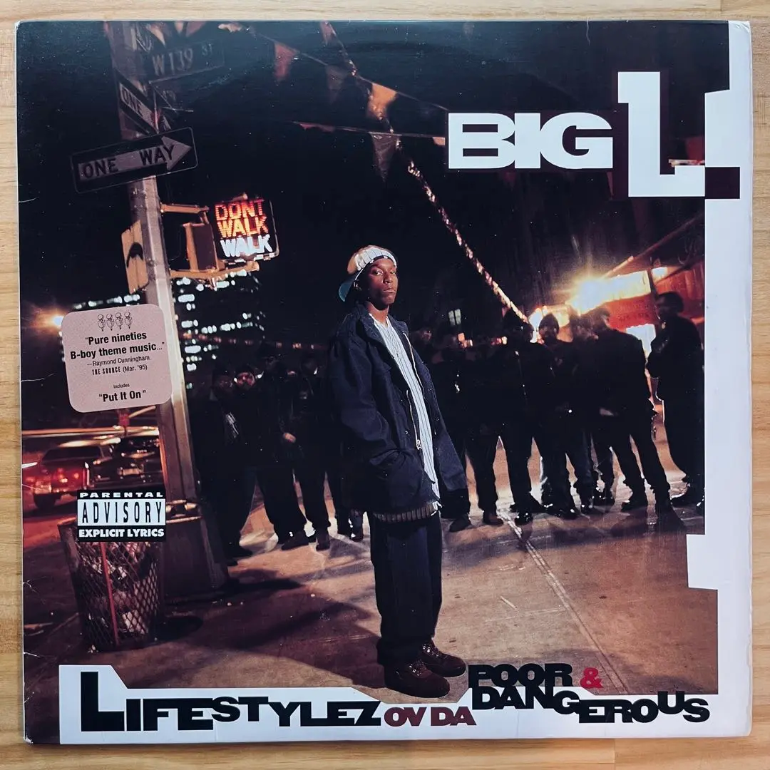 Big L / Lifestylez Dangerous / CD国内 BOX Big L – Lifestylez Ov Da Poor & Dangerous – CD (Album