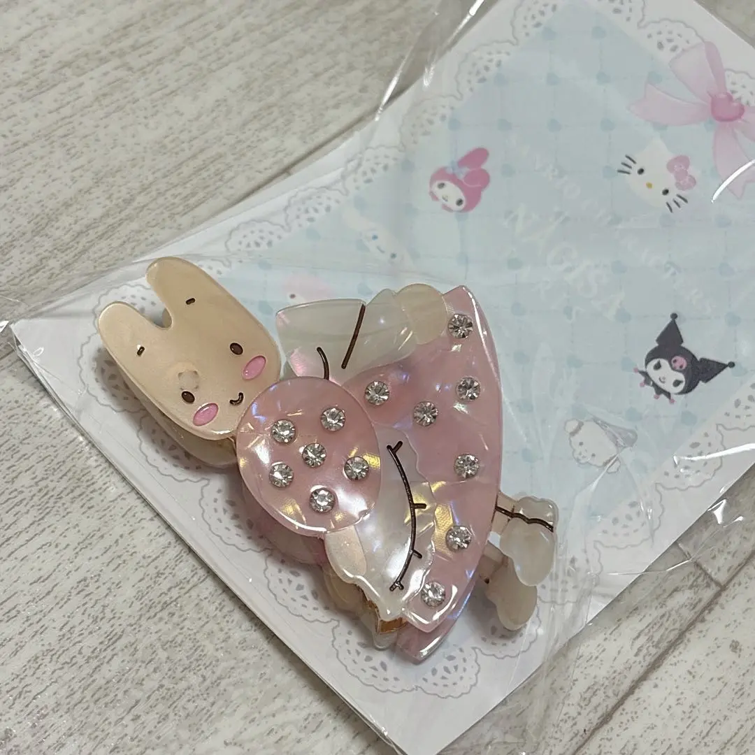 NAGISA PARIS エンジェル ハローキティ ヘアクリップ ブルー 伊勢丹 NAGISA PARIS エンジェル ハローキティ ヘアクリップ ブルー 伊勢丹