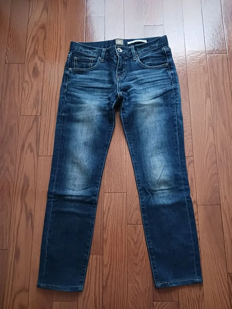 Thumbnail of BACK NUMBER Denim Pants