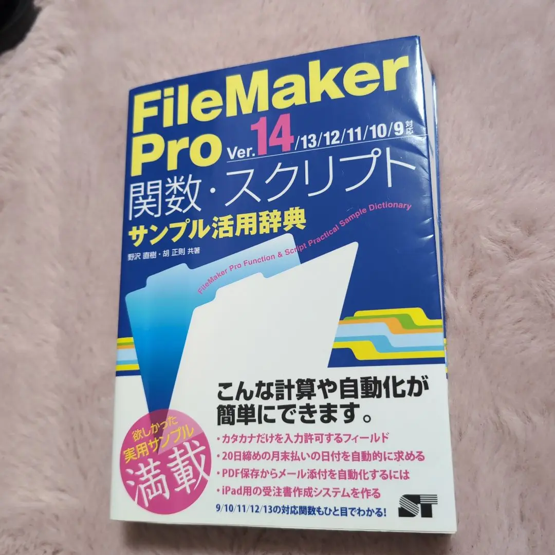 【中古】 ＦｉｌｅＭａｋｅｒ　Ｐｒｏ関数・スクリプトサンプル活用辞典 ｖｅｒ　８対応/ソーテック社/野沢直樹 FileMaker Pro関数・スクリプトサンプル活用辞典: Ver8対応