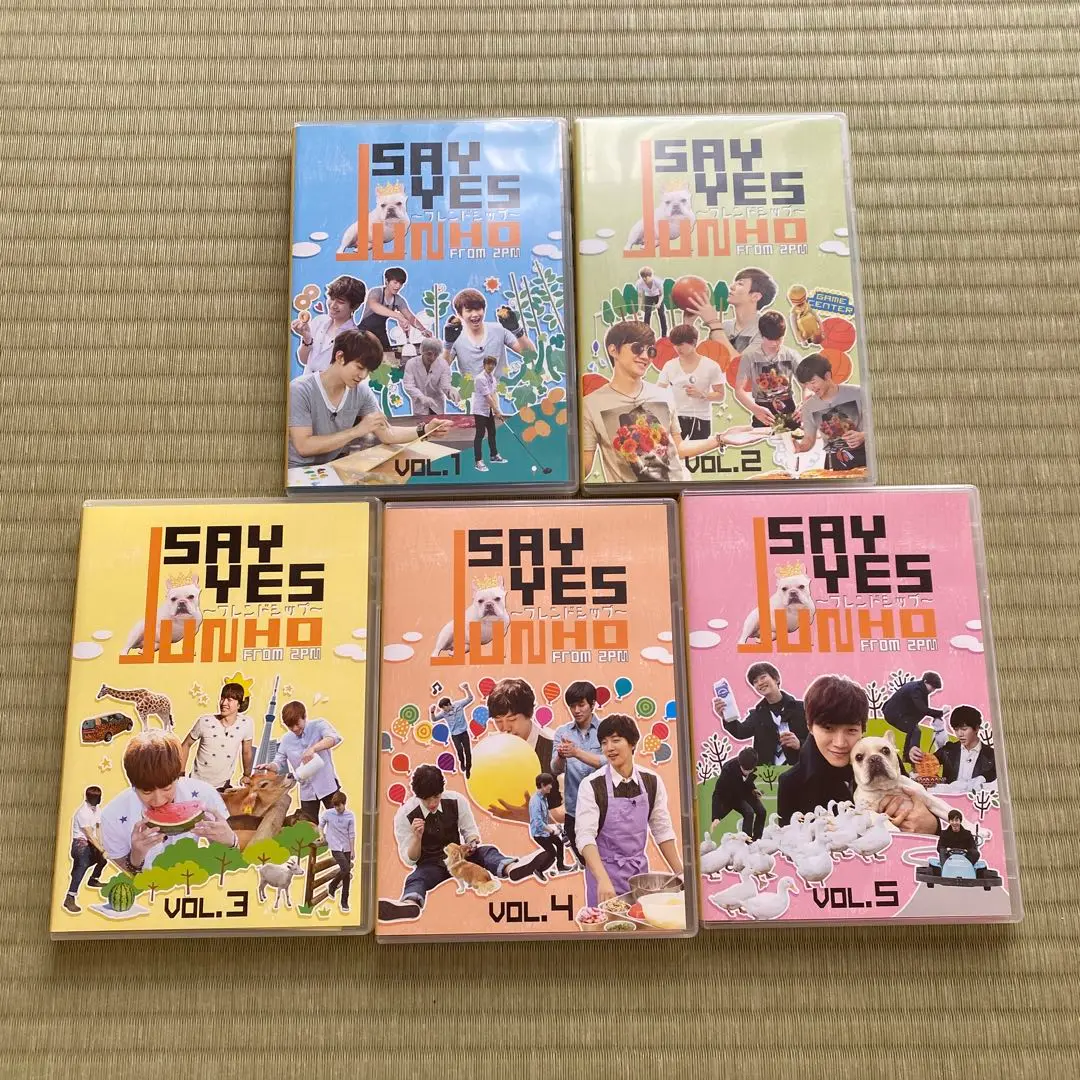 2PM - JUNHO（From　2PM）のSAY　YES　～フレンドシップ～Vol．2 D JUNHO (From 2PM)のSAY YES ～フレンドシップ～Vol.1 | 2PM
