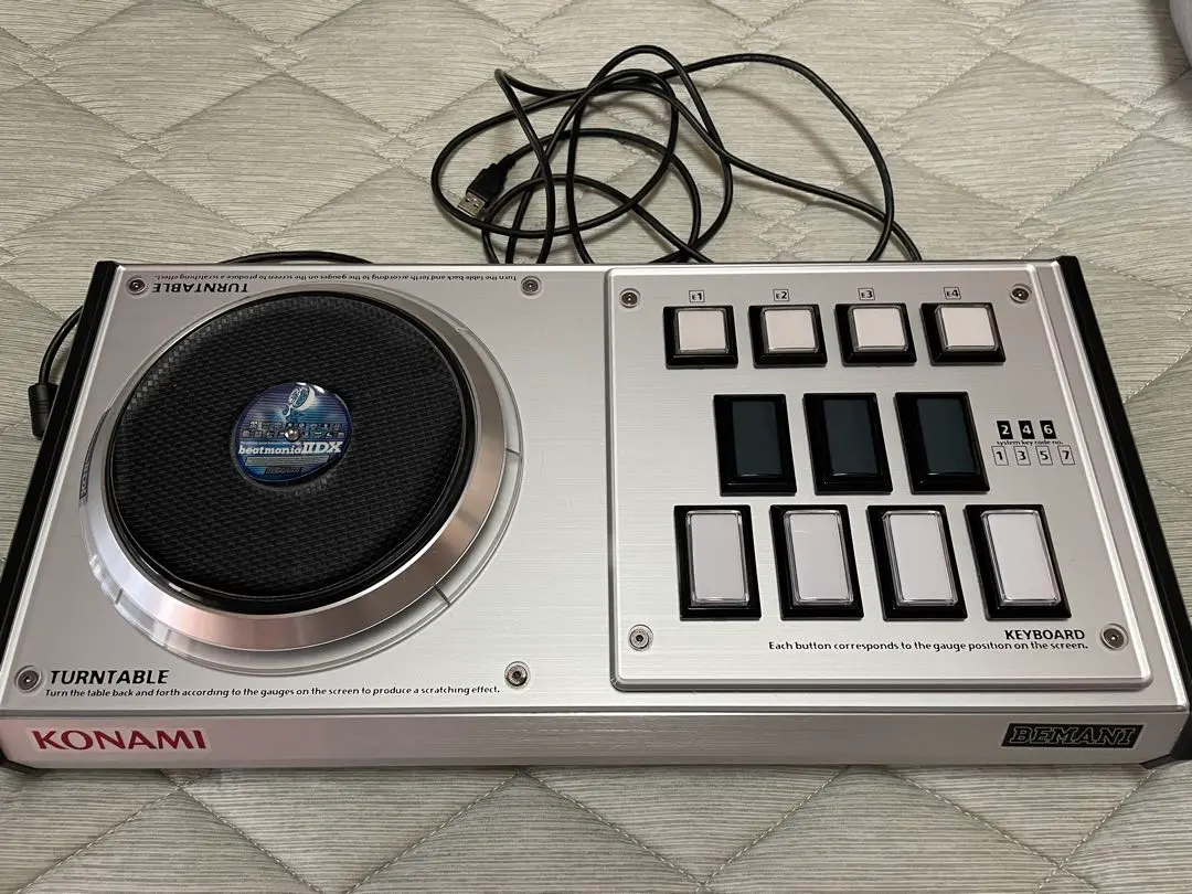ビートマニア プレミアム コントローラー 動作良好 beatmania IIDX 専用コントローラ プレミアムモデル買った
