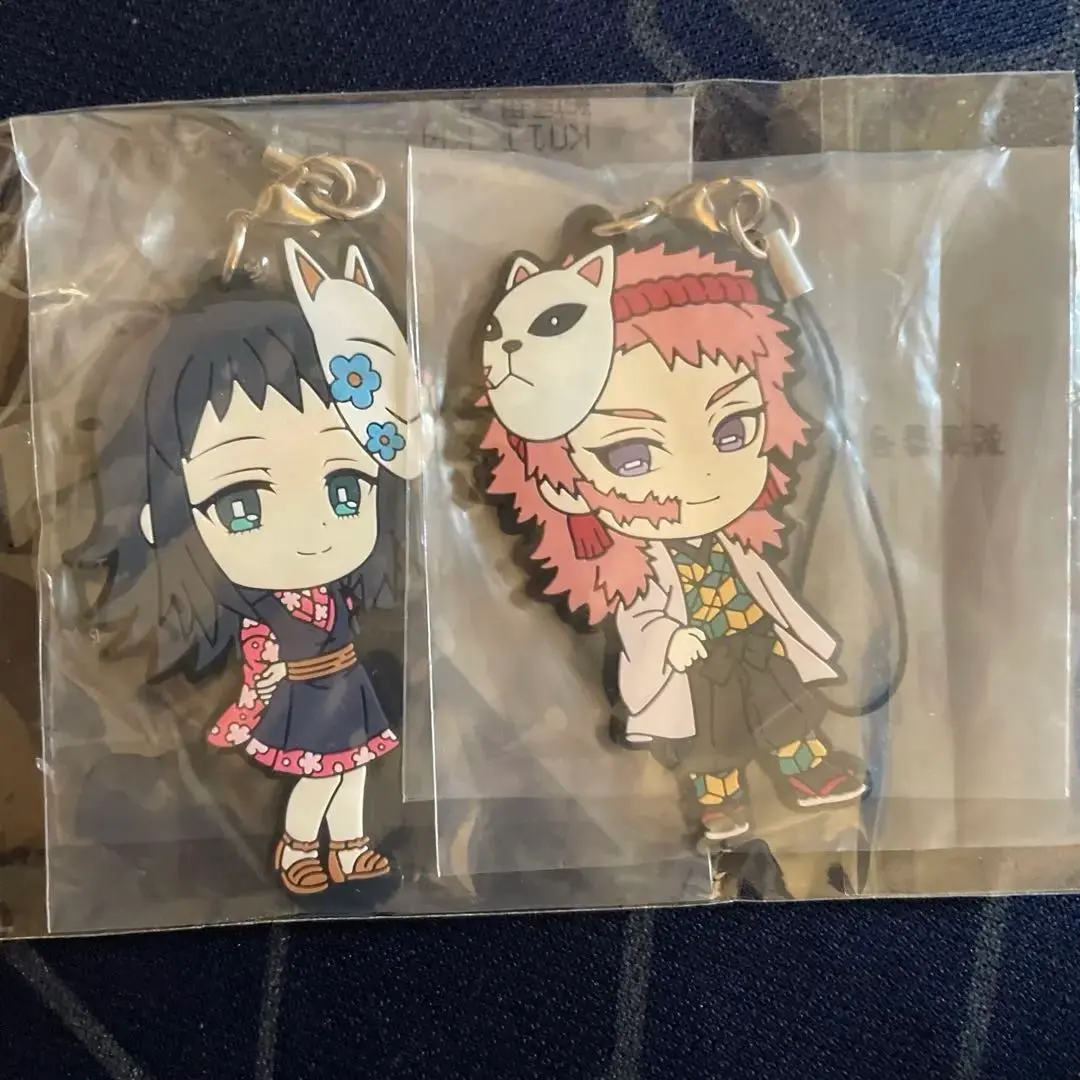 Thumbnail of Kimetsu no Yaiba Acrylic Keyholder Set of 2