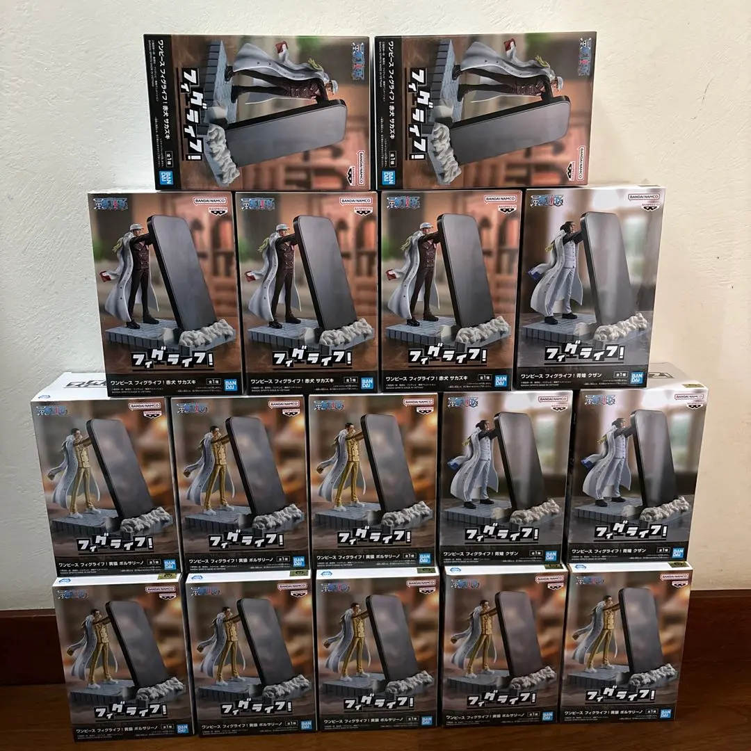 ワンピース フィグライフ3種×7/ワーコレSP.ログストーリーズ×7 計35点 ワンピース フィグライフ3種×7/ワーコレSP.ログストーリーズ×7