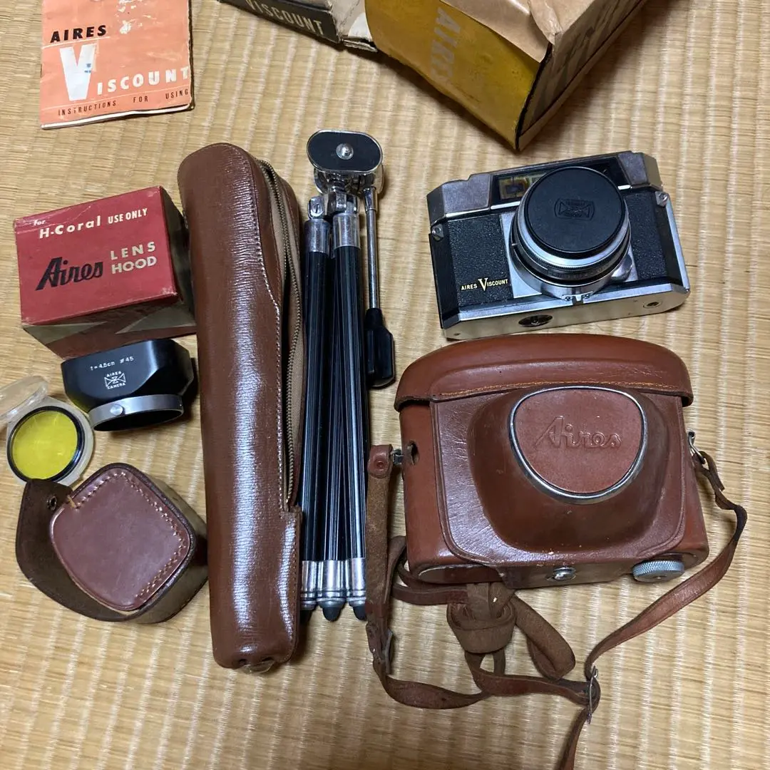 ❤️動作品❤️AIRES★VISCOUNT★レンジファインダー機 2025年最新】aires viscountの人気アイテム - メルカリ