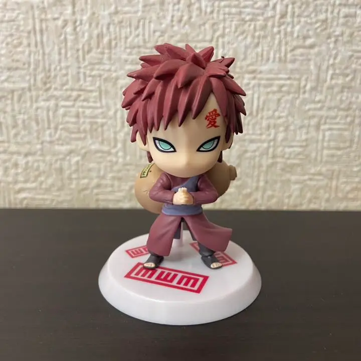 ナルト◎ちびきゅんキャラフィギュア9体セット◎サスケイタチNARUTO我愛羅 2025年最新】我愛羅 ちびきゅんの人気アイテム - メルカリ
