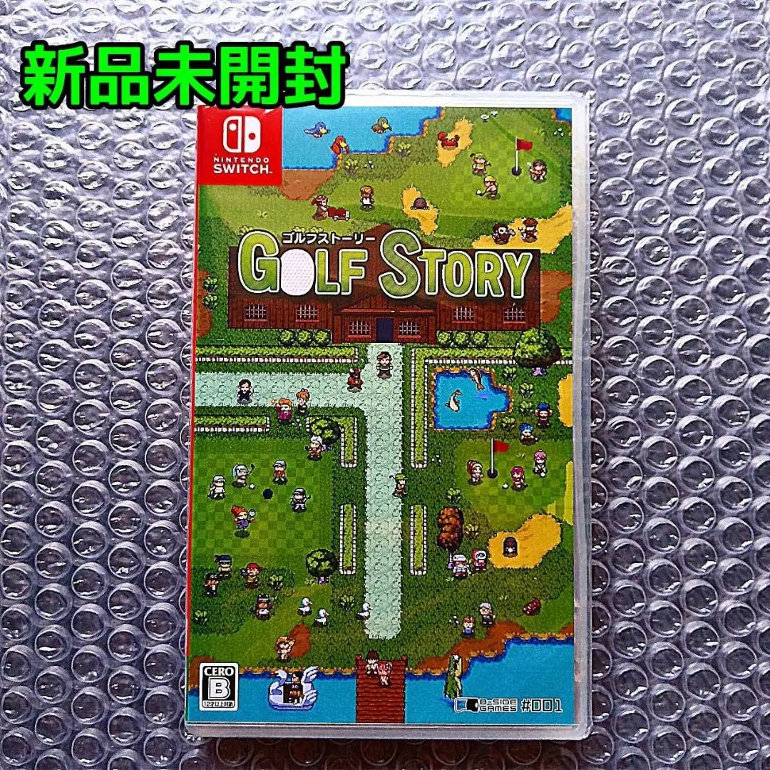 新品 未使用 生産限定品 Switch ソフト ゴルフストーリー 2025年最新】ゴルフストーリー switchの人気アイテム - メルカリ