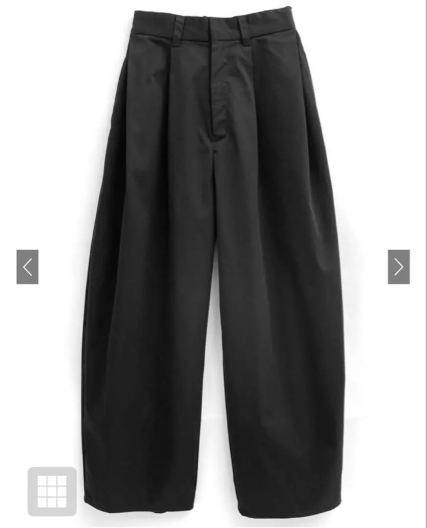 Thumbnail of GRL Twill Double Tuck Wide Pants [zi450]
