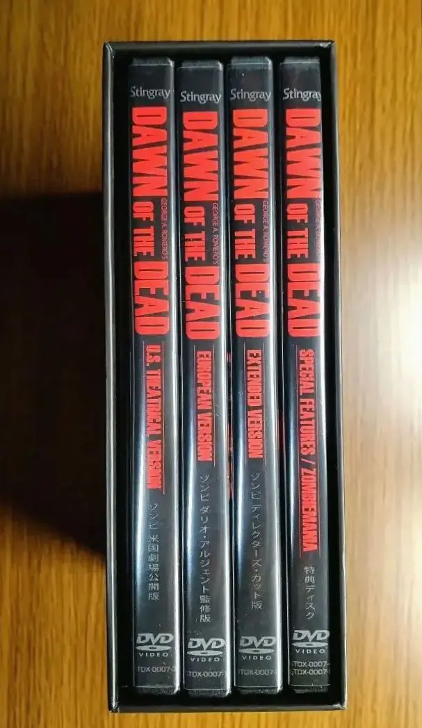 allcinema SELECTION DVD『ゾンビ 新世紀完全版 DVD-BOX』