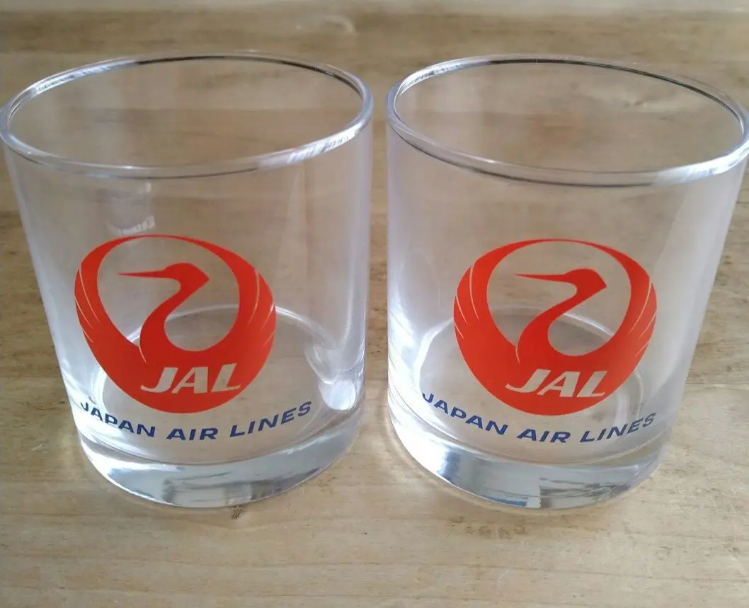 日本航空(JAL) グラス【レア】 2025年最新】JAL コップ・グラス・酒器の人気アイテム - メルカリ
