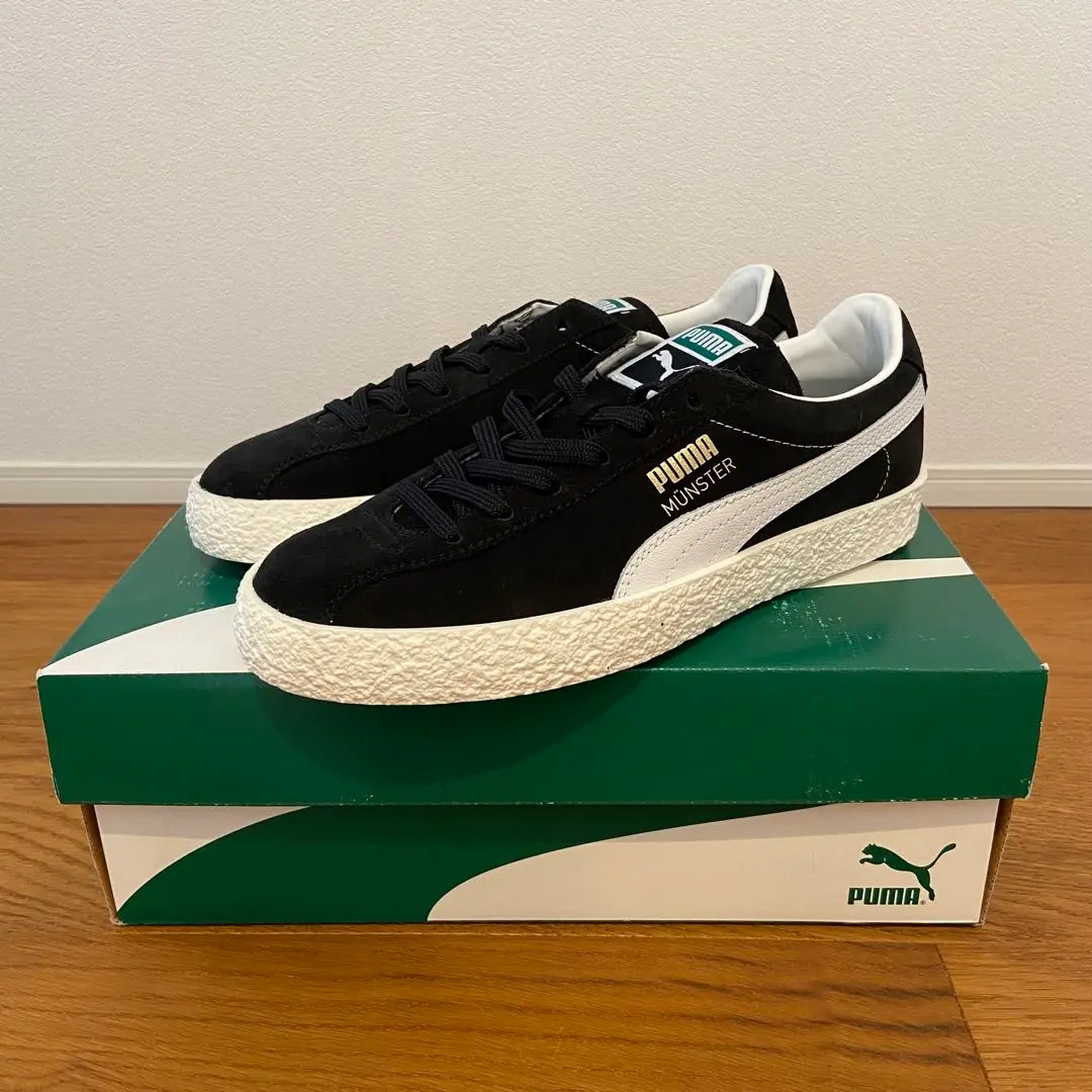 楽天市場】PUMA プーマ ミュンスター クラシック スニーカー