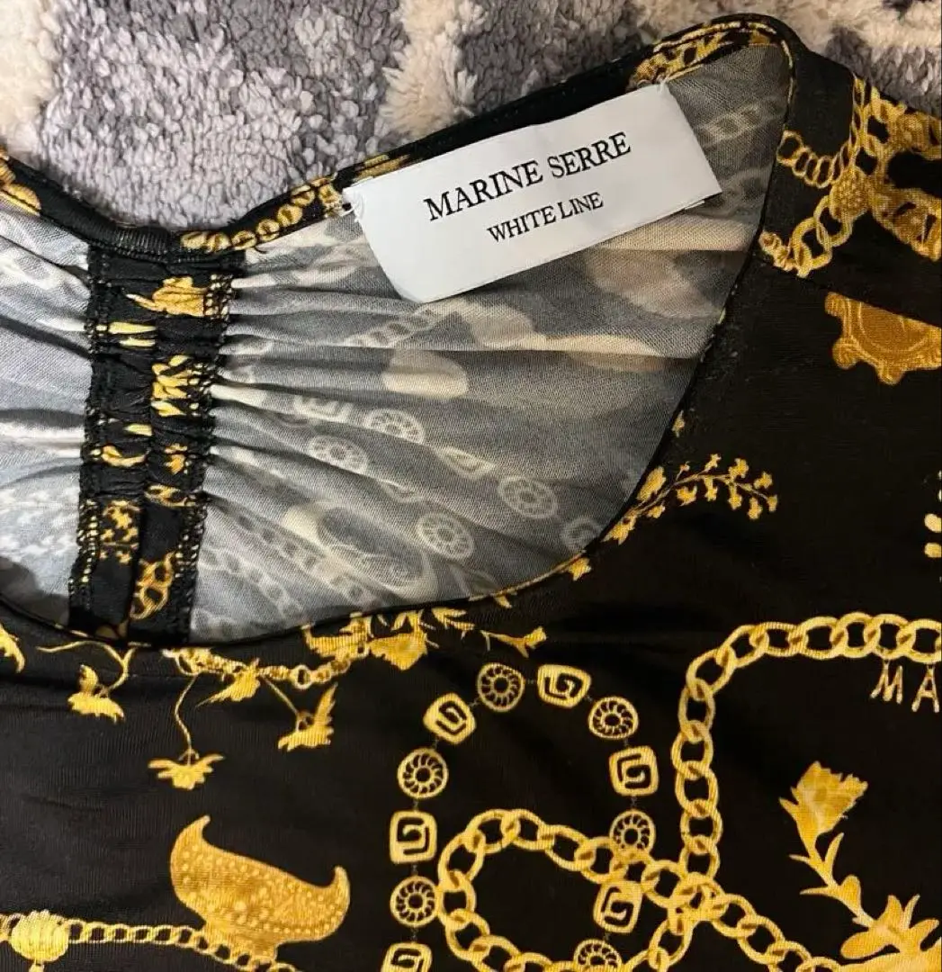 MARINE SERRE クロスストラップ ワンピース MARINE SERRE クロスストラップ ワンピース - メルカリ