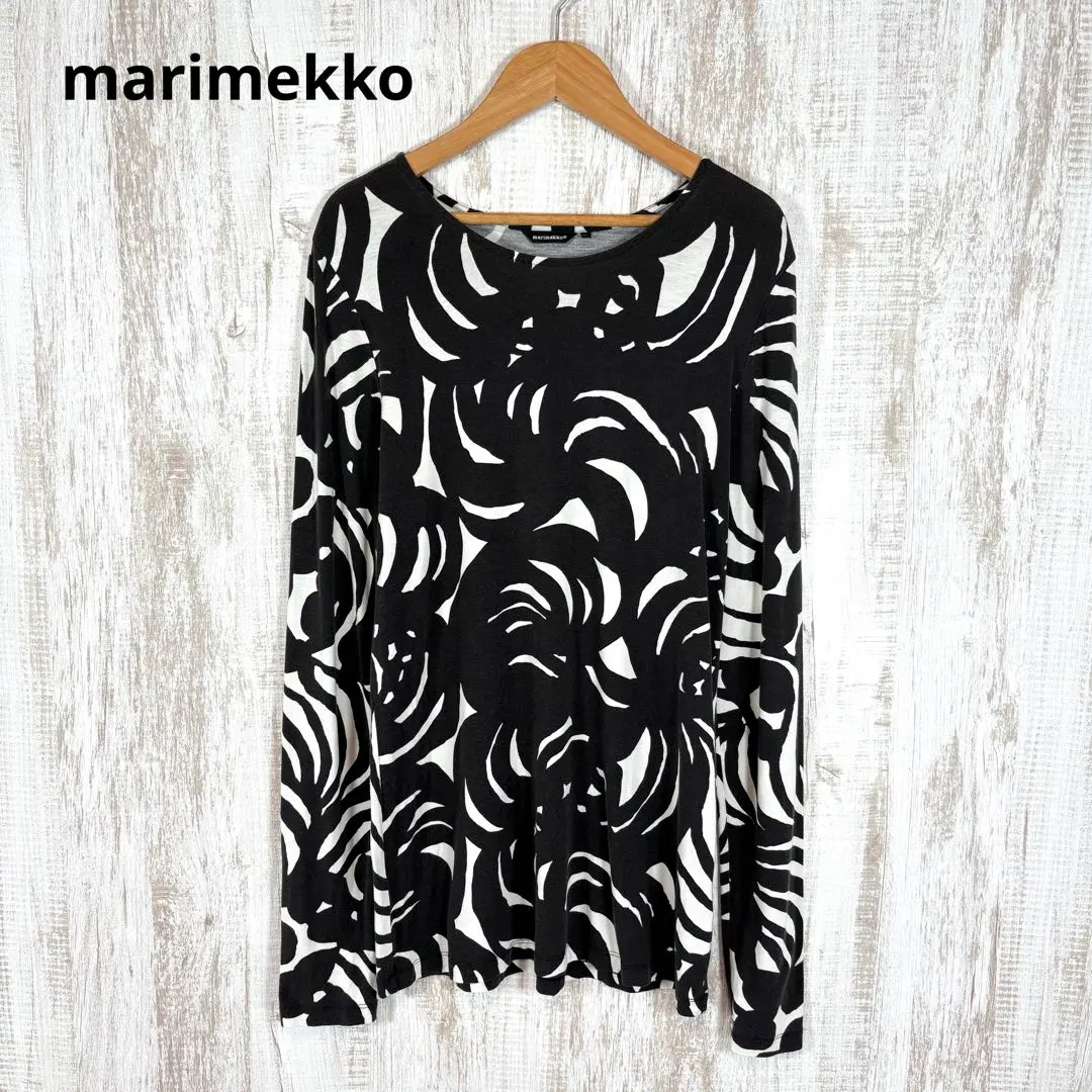 Thumbnail of Marimekko All-over Print Long Sleeve Cut and Sew Tunic