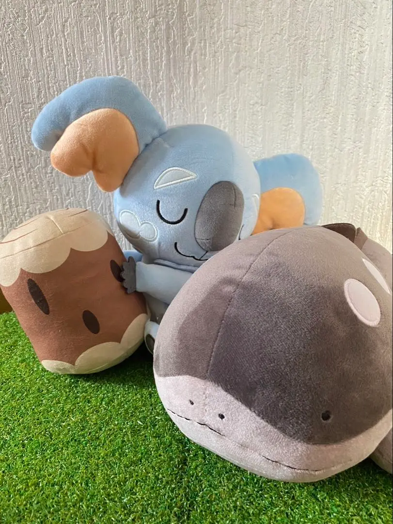 ポケモン　もふぐっとぬいぐるみ　ドオー　ネッコアラ ポケットモンスター もふぐっとぬいぐるみ～ネッコアラ・ドオー