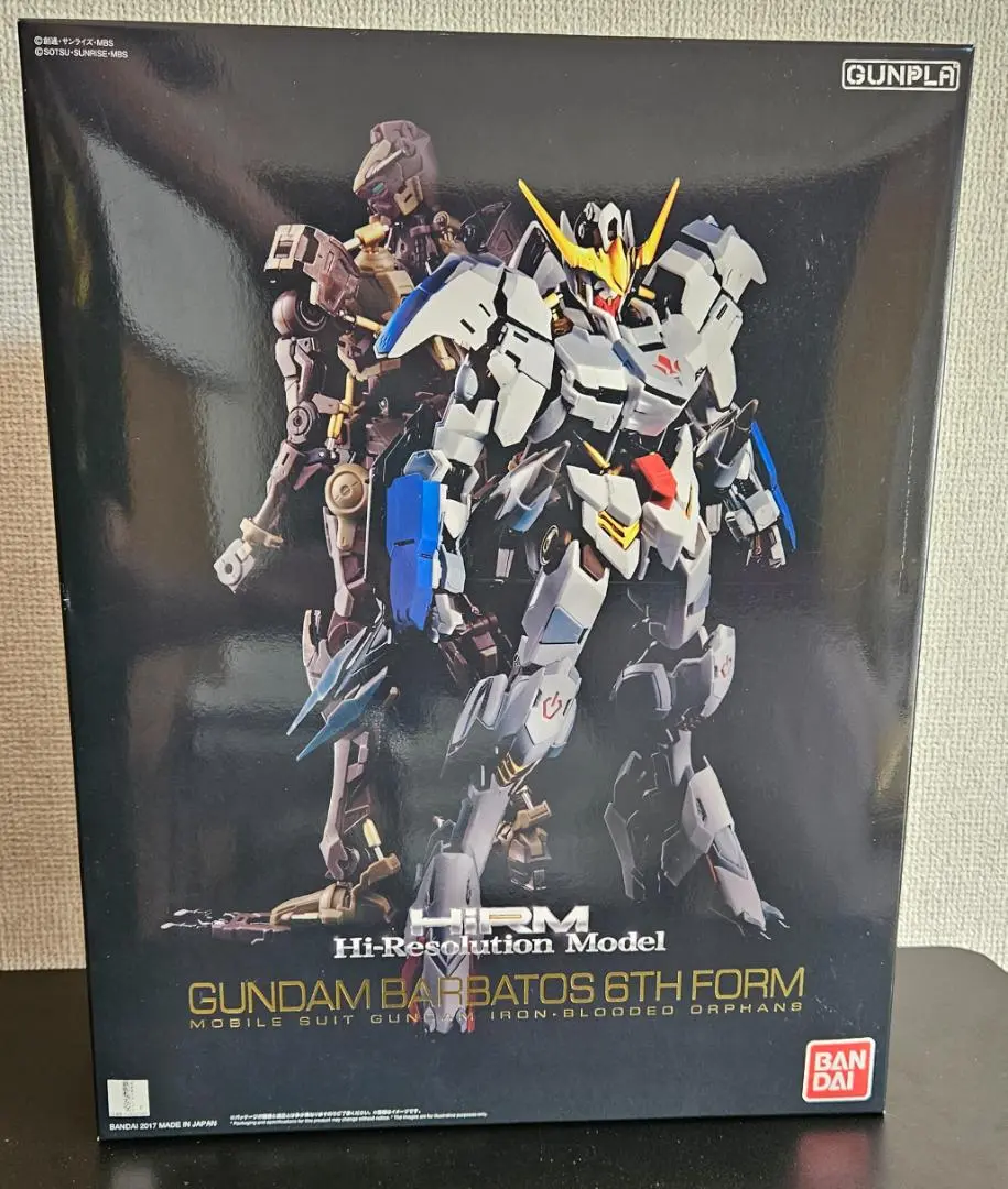 ハイレゾリューションモデル ガンダムバルバトス レビュー