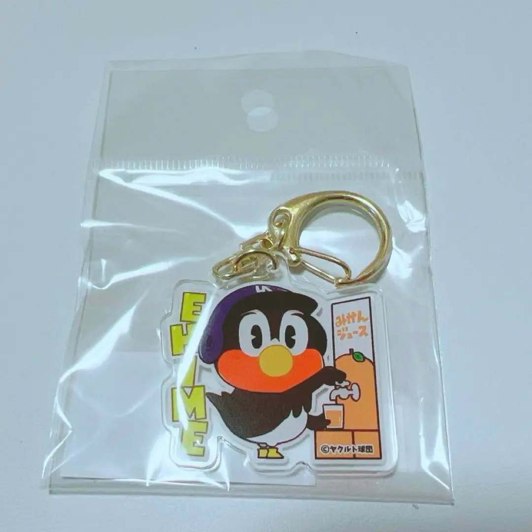 ヤクルトスワローズ　つば九郎　雑貨10点セット　キーホルダー　新品未使用未開封 Amazon.co.jp: 東京ヤクルトスワローズ キーホルダーセット つば