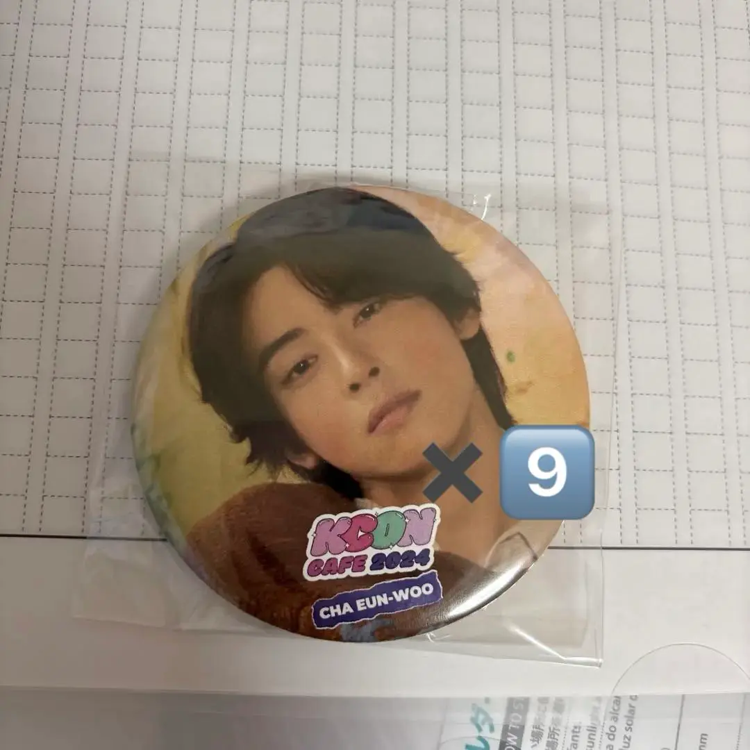 KCON JAPAN CAFE チャウヌ CHAEUNWOO トレカ KCON JAPAN CAFE チャウヌ CHAEUNWOO トレカ チャウヌ チャ