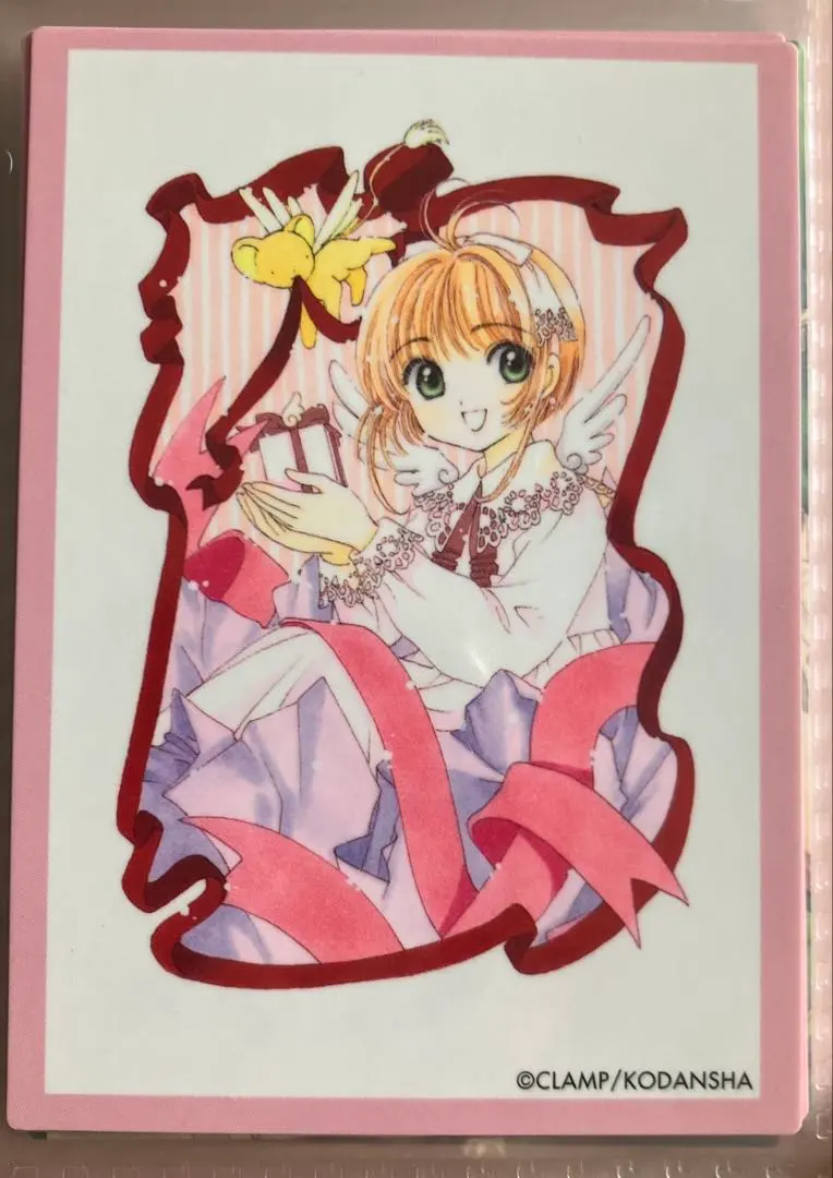 Thumbnail of Cardcaptor Sakura Original Edition Trading Card Sakura Card Arc No. 90