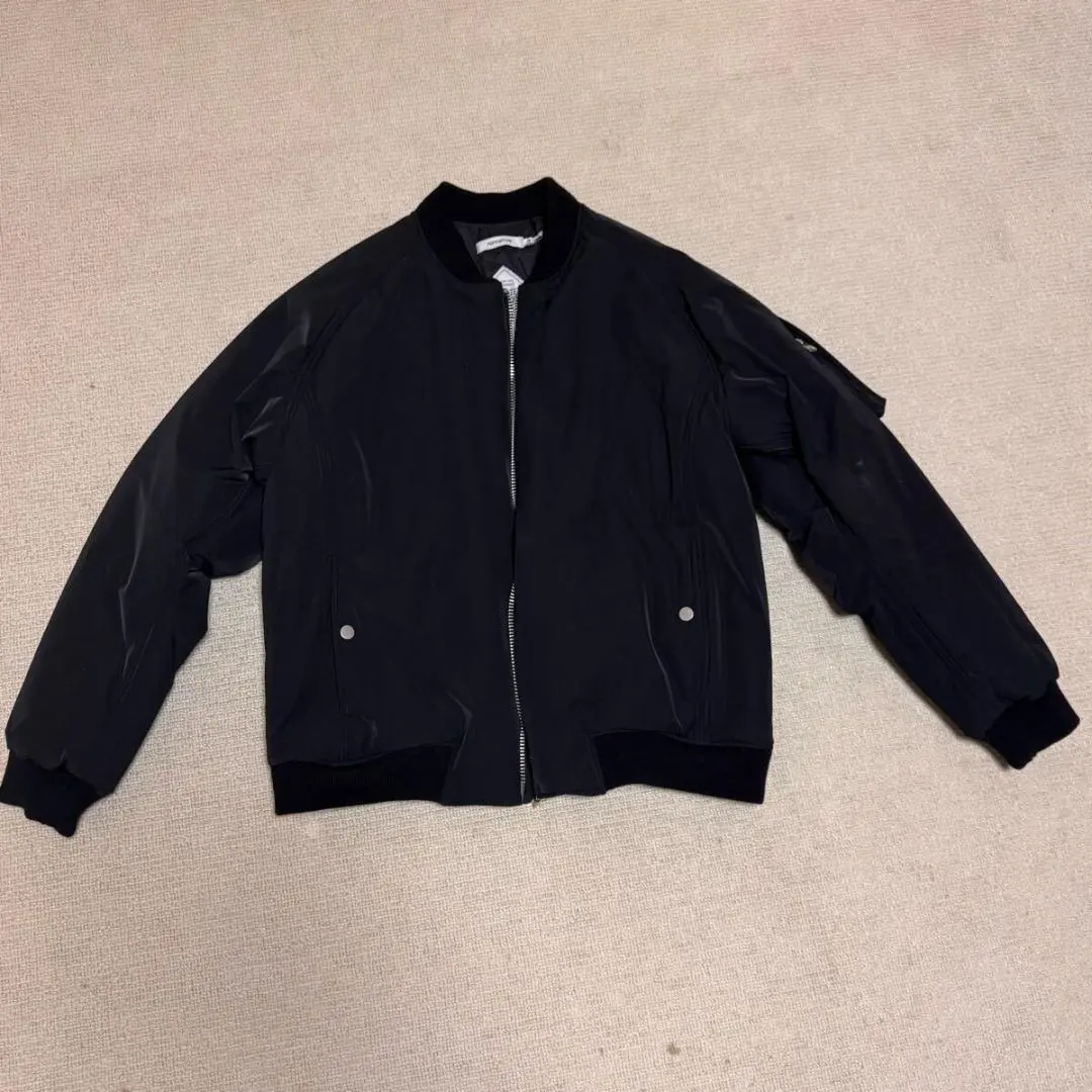 nonnative fragment MA-1 フライトジャケット ノンネイティブ×フラグメント&アーティストプルーフによるMA-1が