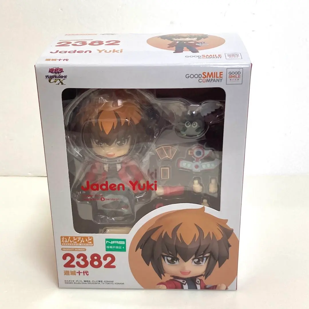 【ねんどろいど】(未開封)遊城十代 ねんどろいど 遊城十代 (遊戯王デュエルモンスターズGX) | HLJ.co.jp